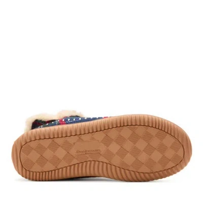 Dearfoams Brixen Bootie Slipper In Multi