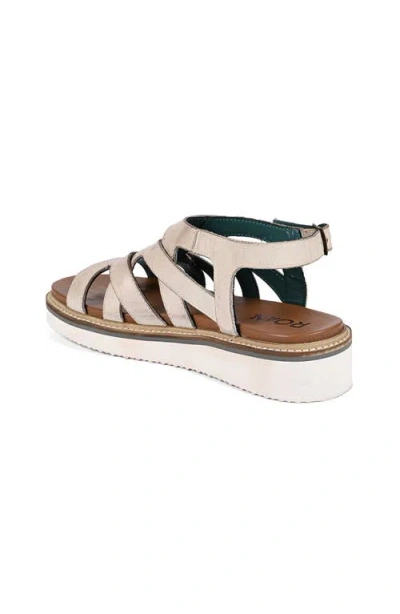 Roan Centrist Sandal In Pink