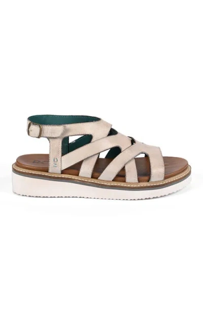 Roan Centrist Sandal In Pink