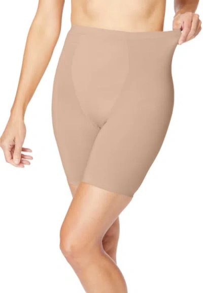 Secret Solutions Invisible Shaper Long Leg Shaper In Neutral
