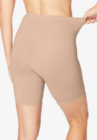 Secret Solutions Invisible Shaper Long Leg Shaper In Neutral