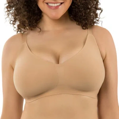 Parfait Simplicity Seamless Wire-free Bra In Neutral