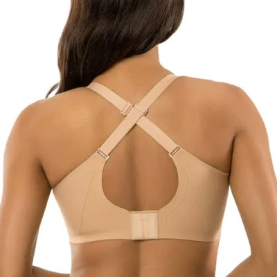 Parfait Simplicity Seamless Wire-free Bra In Neutral