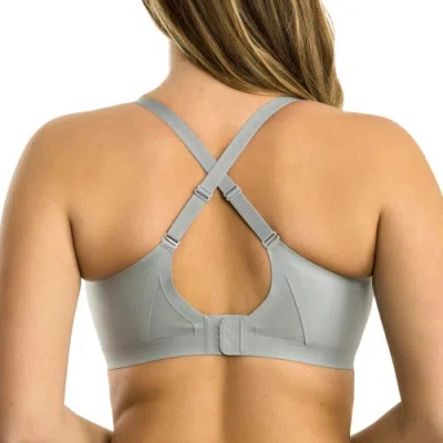 Parfait Simplicity Seamless Wire-free Bra In Gray