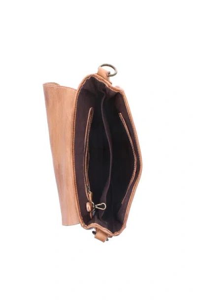 Bed Stu Sequoia Saddle Bag In Brown
