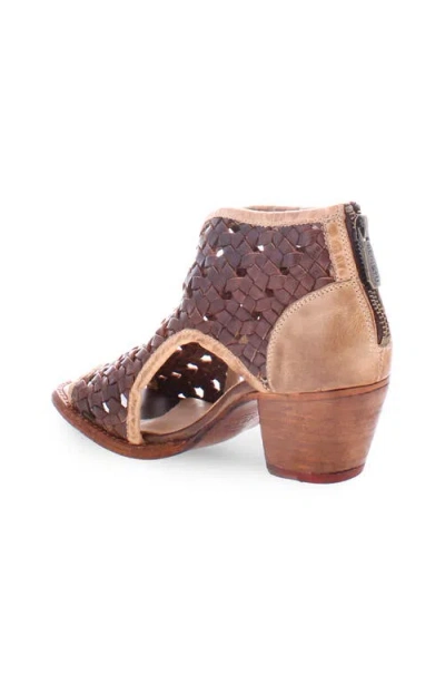 Bed Stu Ransom Heel In Brown