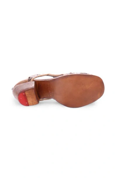 Bed Stu Ransom Heel In Brown