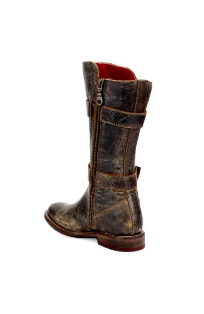 Bed Stu Turn Engineer Boot In Black