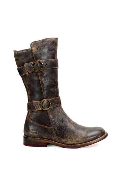 Bed Stu Turn Engineer Boot In Black