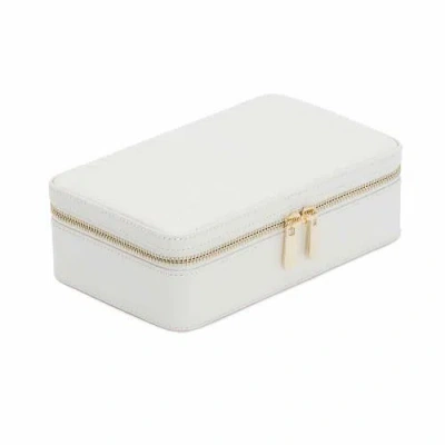 Wolf Maria Medium Zip Case In White