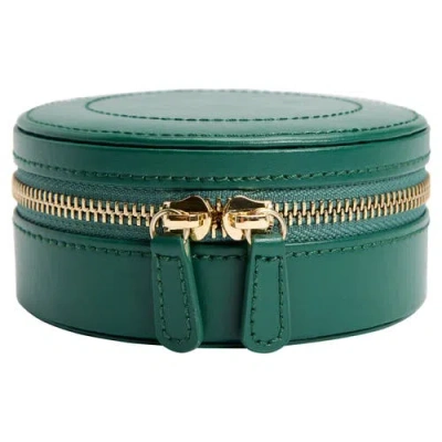 Wolf 1834 Sophia Mini Zip Case In Green