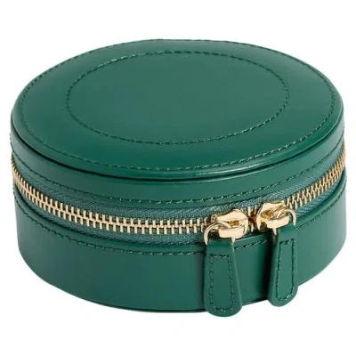 Wolf 1834 Sophia Mini Zip Case In Green