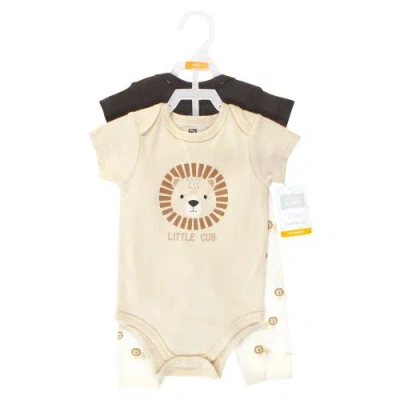 Hudson Baby Infant Cozy Cotton Layette Bundle In Multi