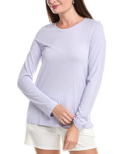 Hanro Relaxed Sleep Shirt In Purple