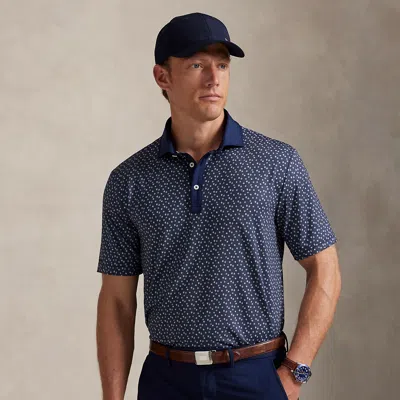 Polo Ralph Lauren Ralph Lauren Classic Fit Performance Polo Shirt In Brown