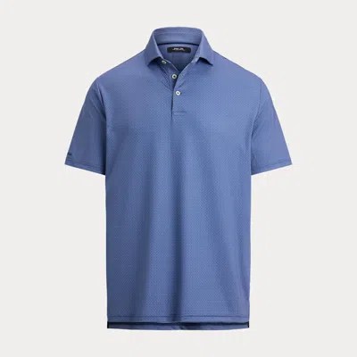 Polo Ralph Lauren Ralph Lauren Classic Fit Performance Polo Shirt In Blue