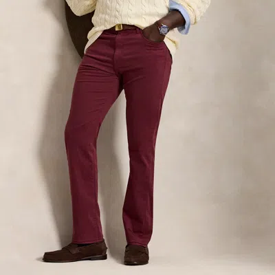 Polo Ralph Lauren Ralph Lauren Hampton Straight Stretch Jean In Red