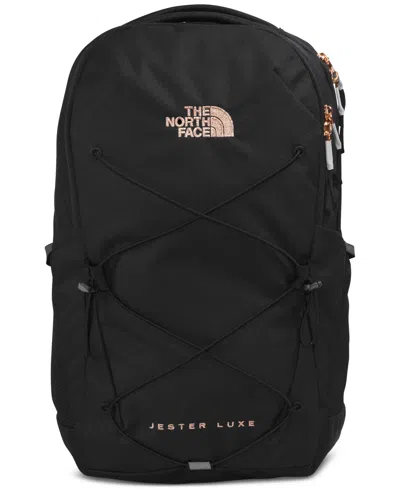 The North Face Women's Jester Luxe Backpack In Black