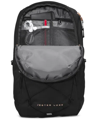 The North Face Women's Jester Luxe Backpack In Black