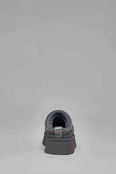 Ugg Tazz Ii Suede Mules Platform Style In Gray