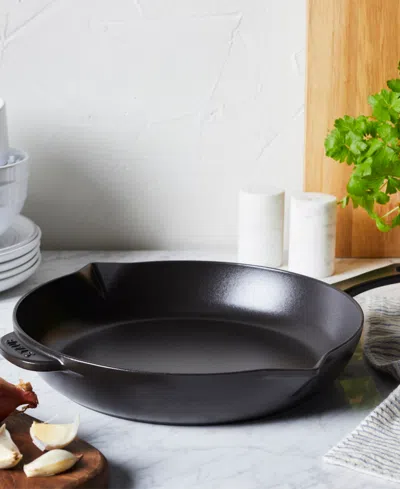 Staub 10 Fry Pan In Black