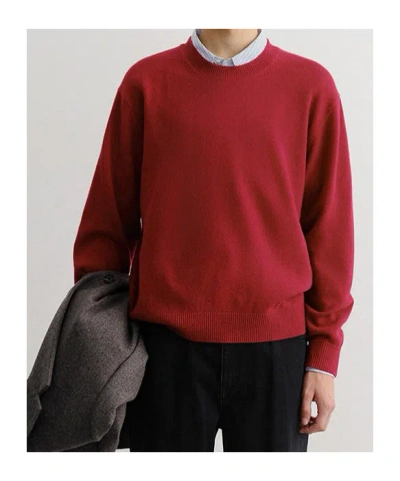 Dunst Sweaters Red In Red