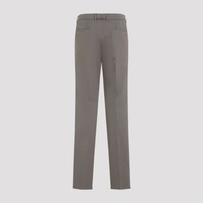 Brunello Cucinelli Pleated Front Trousers Straight Leg Design In Gray