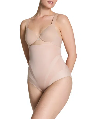 Spanx Women's Ultra-sculpt High-waisted Brief Shapewear 10558r In Neutral