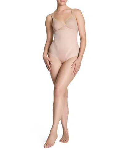 Spanx Women's Ultra-sculpt High-waisted Brief Shapewear 10558r In Neutral