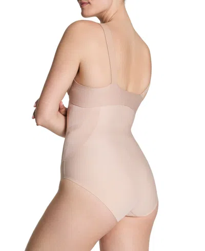 Spanx Women's Ultra-sculpt High-waisted Brief Shapewear 10558r In Neutral