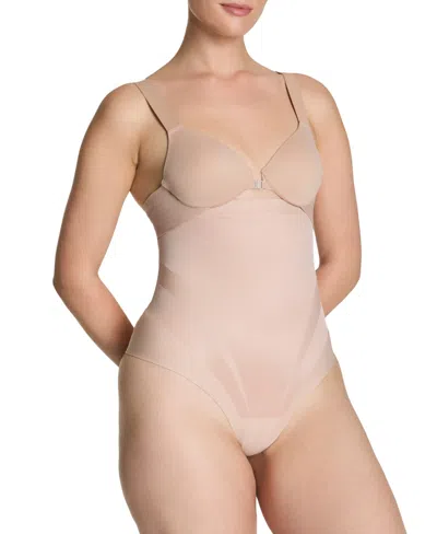 Spanx Women's Ultra-sculpt High-waisted Brief Shapewear 10558r In Brown
