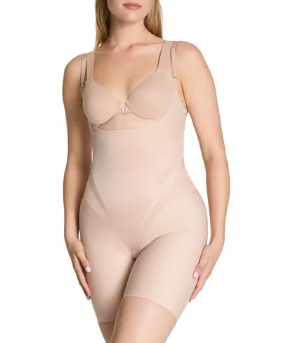 Spanx High Waisted Shorts In Neutral