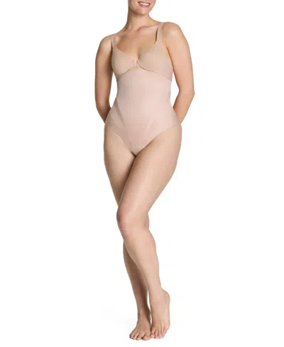 Spanx Women's Ultra-sculpt High-waisted Brief Shapewear 10558r In Brown