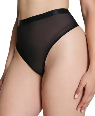 Spanx Thong In Black