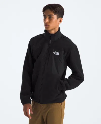 The North Face Kids Boys Yumiori Full-zip Jacket In Black