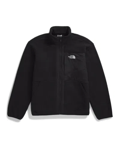 The North Face Kids Boys Yumiori Full-zip Jacket In Black