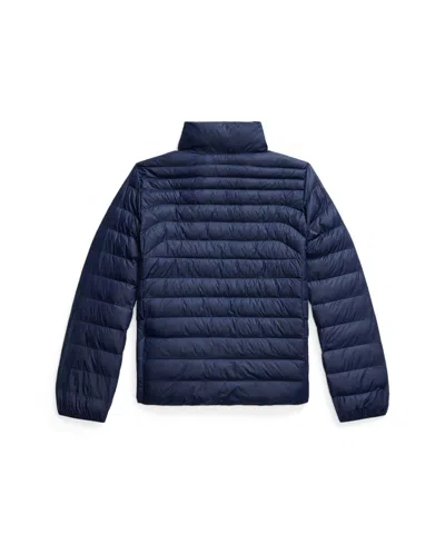 Polo Ralph Lauren Big Boys P-layer 2 Packable Quilted Jacket In Blue