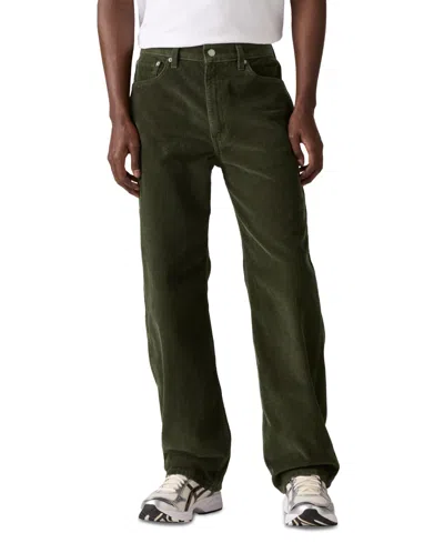Levi's Men's 565 Loose Straight Leg Jeans In Green