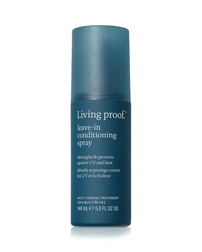 Living Proof Leave In Conditioning Spray 5 Oz. In Blue