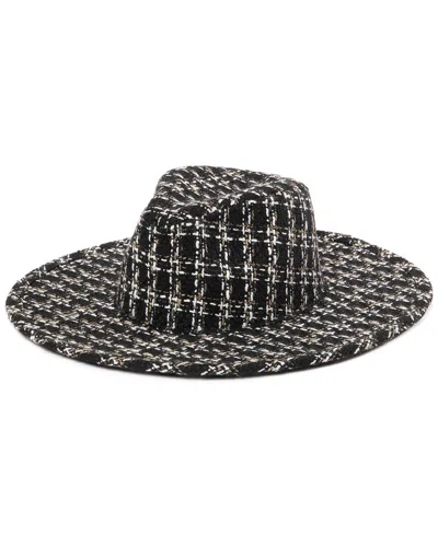 San Diego Hat Company Aria Fedora In Black