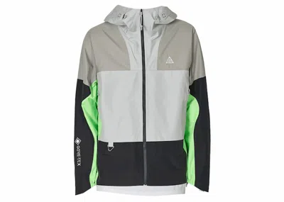 Pre-owned Nike Men's  Acg Goretex Windbreaker Jacket In Photon Dust In Gray