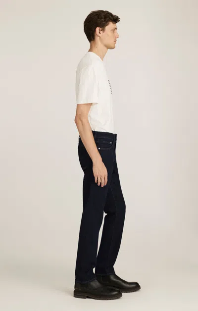 Mavi Jake Slim Leg In Rinse Feather Blue In Blue