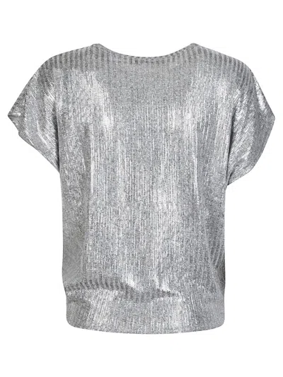 Iro Tarra Topwear In Grey Polyester In Gray