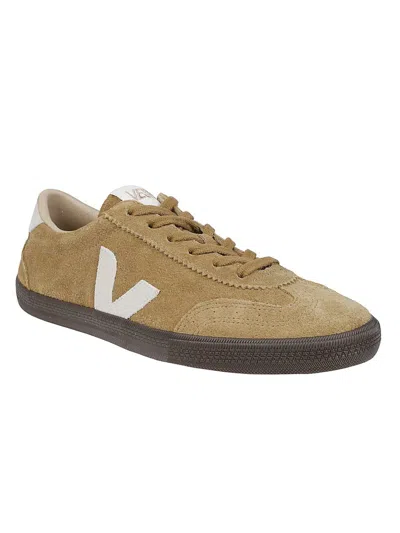 Veja Volley Tent Natural Eagle Sneakers In Brown