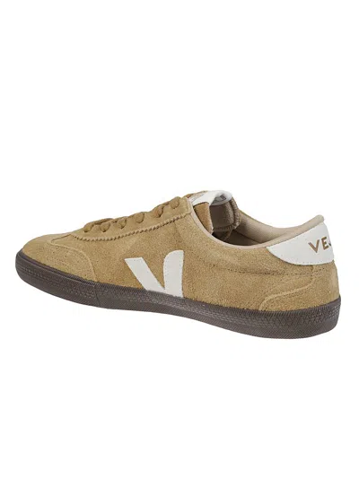 Veja Volley Tent Natural Eagle Sneakers In Brown