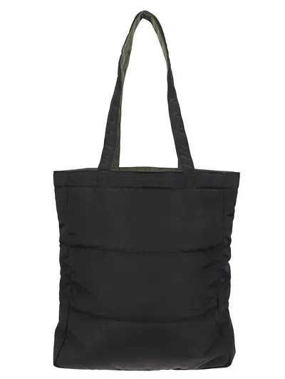 Apc A.p.c. Black Tote Bags Men In Green