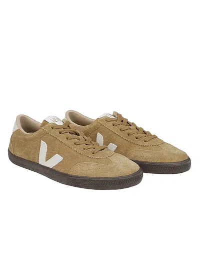 Veja Volley Tent Natural Eagle Sneakers In Brown