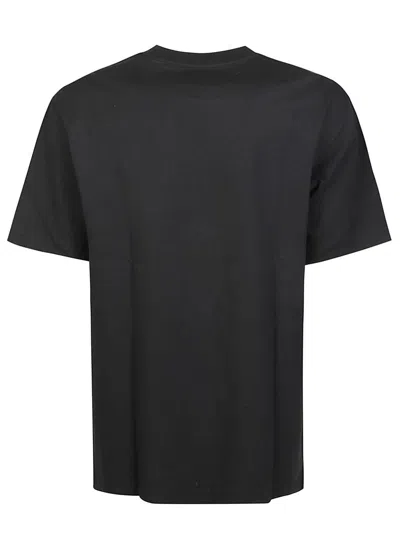 Kenzo Tshirt Con Stampa Boke Flower In Black