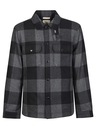 Woolrich Alaskan Shirt In Black