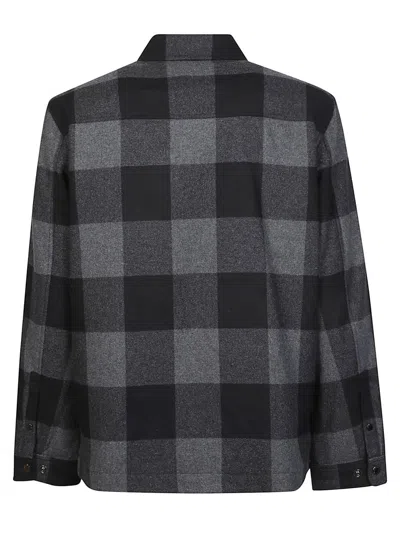 Woolrich Alaskan Shirt In Black